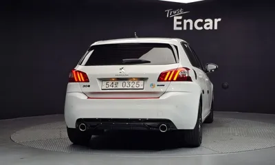 Peugeot 308 2017, 91678 км, за 6600000 KRW
