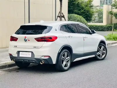 BMW X2 2020, 59000 км, за 89800 CNY