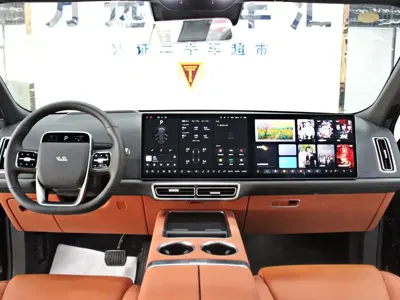 Li Auto Li L8 2025, 65000 км, за 239000 CNY - фото 9
