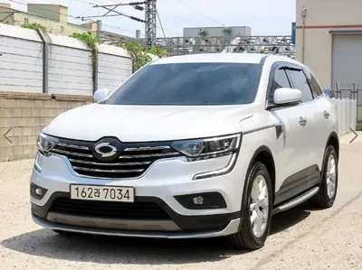 Renault-KoreaSamsung QM6 · 2019 год