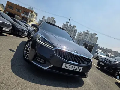 Kia K7 · 2017 год