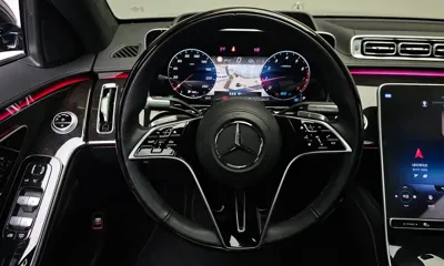 Mercedes-Benz S-Class 2022, 74317 км, за 89900000 KRW - фото 13