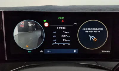 Hyundai Santafe 2024, 25043 км, за 30800000 KRW - фото 8