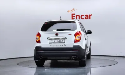 KG_Mobility_Ssangyong KORANDO 2018, 86961 км, за 8600000 KRW