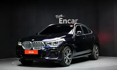 BMW X6 · 2022 год