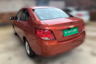Chevrolet Sail 2015, 70500 км, за 19020.72 CNY