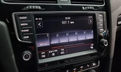 Volkswagen Golf 2015, 138400 км, за 7900000 KRW - фото 14