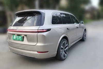 Li Auto L9 2022, 43200 км, за 248812.47 CNY - фото 6
