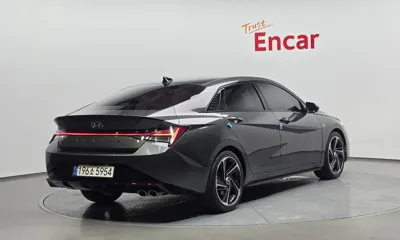 Hyundai Avante 2021, 33196 км, за 99990000 KRW - фото 2