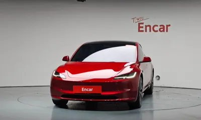 Tesla Model 3 2024, 20115 км, за 46500000 KRW