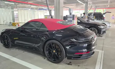 Porsche 911 2024, 27000 км, за 175000000 KRW