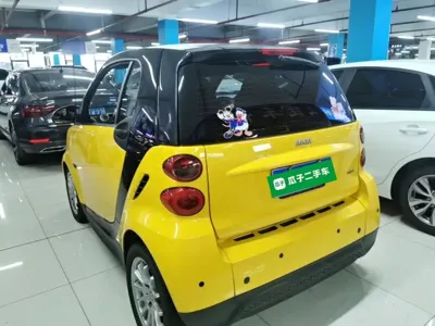Smart Smart Fortwo 2014, 55400 км, за 24100 CNY - фото 5