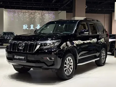 Toyota Prado · 2018 год