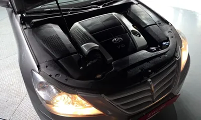 Hyundai Genesis 2009, 103725 км, за 4000000 KRW - фото 6