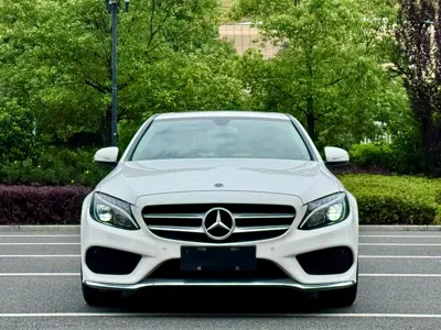 Mercedes-Benz C-Class 2018, 150000 км, за 84000 CNY