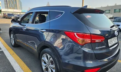 Hyundai Santafe 2015, 186265 км, за 8900000 KRW - фото 6