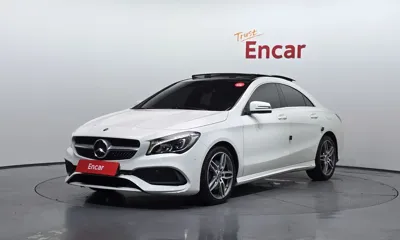 Mercedes-Benz CLA-Class · 2018 год