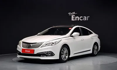 Hyundai Grandeur · 2016 год