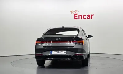 Hyundai Avante 2021, 103003 км, за 15400000 KRW - фото 4