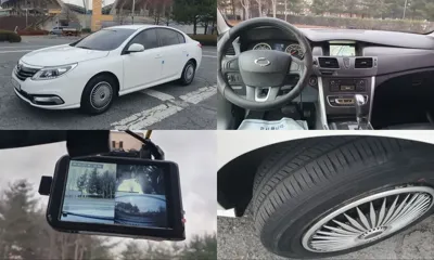 Renault-KoreaSamsung SM5 · 2015 год