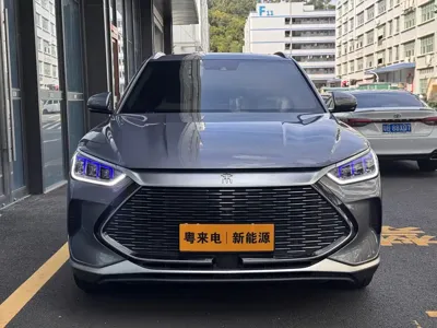 BYD PLUS New Energy 2021, 38000 км, за 71800 CNY