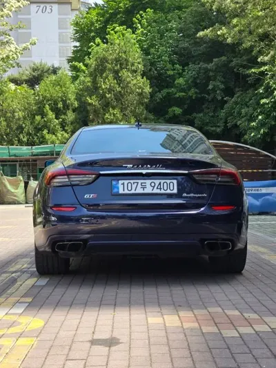 Maserati Quattroporte 2015, 98000 км, за 31200000 KRW