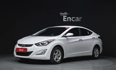 Hyundai Avante · 2014 год