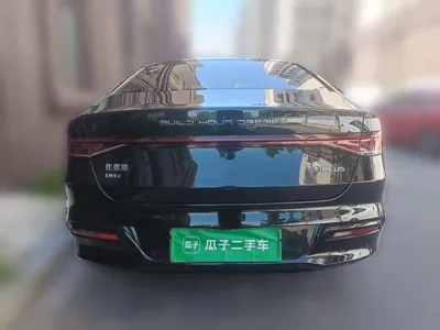 BYD Qin Plus 2021, 81800 км, за 43200 CNY