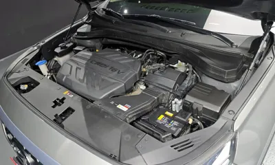 Hyundai Santafe 2019, 128770 км, за 16800000 KRW - фото 6