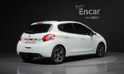 Peugeot 208 2016, 48344 км, за 5900000 KRW