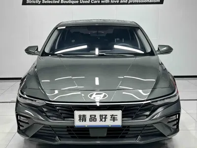 Hyundai Elantra 2024, 29000 км, за 75800 CNY - фото 2