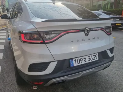 Renault-KoreaSamsung Arkana 2025, 24408 км, за 27300000 KRW