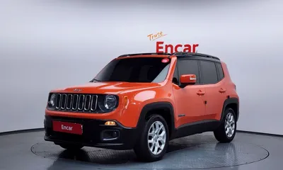 Jeep Renegade · 2016 год