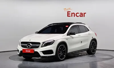 Mercedes-Benz GLA-Class · 2016 год