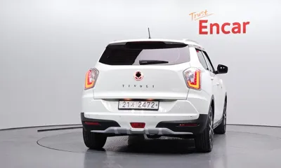 KG_Mobility_Ssangyong TIBOLI 2018, 131867 км, за 8600000 KRW