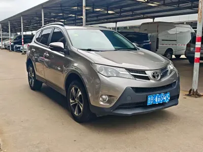 Toyota RAV4 2015, 100000 км, за 46000 CNY