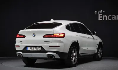 BMW X4 2023, 31726 км, за 56200000 KRW