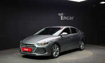 Hyundai Avante · 2018 год