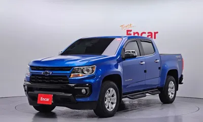 ChevroletGMDaewoo Colorado · 2021 год