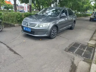 Volkswagen Santana · 2014 год