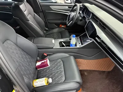 Audi A6L 2024, 6000 км, за 157000 CNY - фото 10