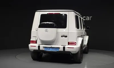 Mercedes-Benz G-Class 2025, 9034 км, за 206000000 KRW
