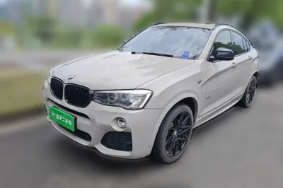 BMW X4 · 2016 год