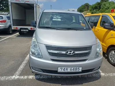 Hyundai Starex · 2010 год