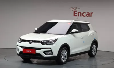 KG_Mobility_Ssangyong TIBOLI · 2019 год