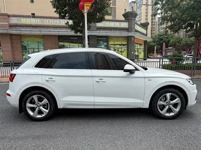 Audi Q5L 2021, 30000 км, за 139800 CNY - фото 9