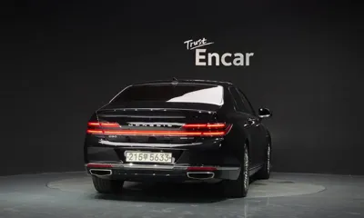 Genesis G90 2020, 166322 км, за 99990000 KRW