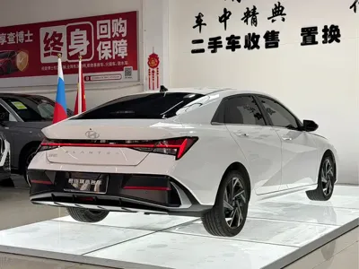 Hyundai Elantra 2023, 44000 км, за 99800 CNY - фото 6
