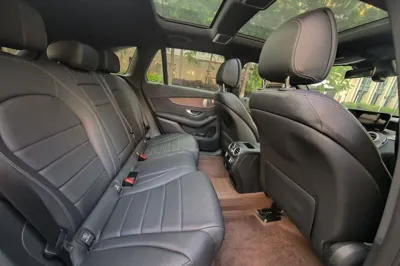 Mercedes-Benz GLC 2021, 93600 км, за 201641.36 CNY - фото 15