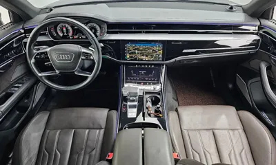 Audi A8 2021, 51469 км, за 56990000 KRW - фото 7